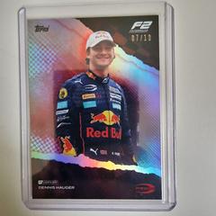 Dennis Hauger [Red] Racing Cards 2022 Topps Lights Out Formula 1 Prices
