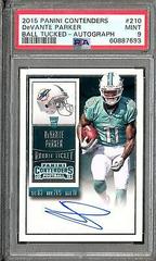 DeVante Parker [Ball Tucked Autograph Championship Ticket] #210 Football Cards 2015 Panini Contenders Prices