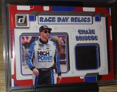Chase Briscoe [Red] #RR-CB Racing Cards 2023 Panini Donruss NASCAR Race Day Relics Prices