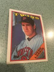 Gene Larkin #746 Baseball Cards 1988 Topps Prices
