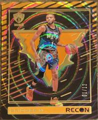 Mikal Bridges [Orange FOTL] #54 Basketball Cards 2023 Panini Recon Prices