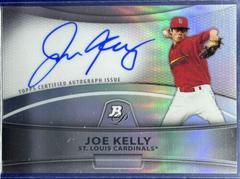 Joe Kelly #BPAJK Baseball Cards 2010 Bowman Platinum Prospect Autograph Prices