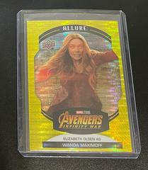 Elizabeth Olsen as Wanda Maximoff [Yellow Taxi] Marvel 2022 Allure Prices