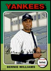 Bernie Williams [5X7] Baseball Cards 2019 Topps Archives Prices