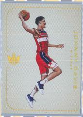 Johnny Davis #22 Basketball Cards 2022 Panini Court Kings Blank Slate Prices
