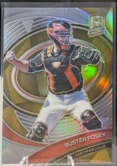 Buster Posey [Gold] #52 Baseball Cards 2021 Panini Spectra Prices