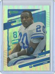 Barry Sanders [No Name] #173 Football Cards 2021 Panini Donruss Prices