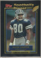 Alvin Harper Football Cards 1992 Topps Finest Prices