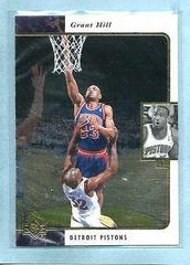 Grant Hill #40 Basketball Cards 1995 SP Prices