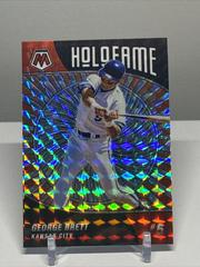 George Brett [Mosaic] Baseball Cards 2022 Panini Mosaic Holofame Prices