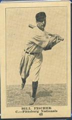 Bill Fischer Baseball Cards 1917 Boston Store Prices