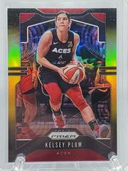 Kelsey Plum [Prizm Black Gold] #9 Basketball Cards 2020 Panini Prizm WNBA Prices