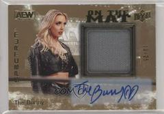 The Bunny [Autograph] #OTM-5 Wrestling Cards 2021 Upper Deck AEW Spectrum On the Mat Relics Prices