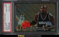 Glen Rice [Row 0] #59 Basketball Cards 1997 Flair Showcase Prices
