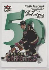 Keith Tkachuk #FF-2 Hockey Cards 2021 Ultra Fabulous 50's Prices