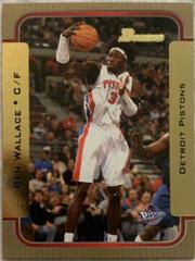 Ben Wallace [Chrome Gold Refractor] Basketball Cards 2003 Bowman Prices