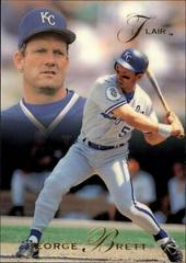 George Brett #213 Baseball Cards 1993 Flair Prices