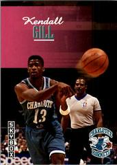 Kendall Gill #22 Basketball Cards 1992 Skybox Prices