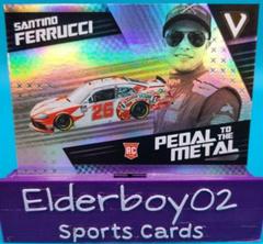 Santino Ferrucci #14 Racing Cards 2022 Panini Chronicles Nascar Pedal to the Metal Prices