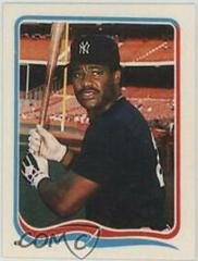 Don Baylor #49 Baseball Cards 1985 Fleer Star Stickers Prices