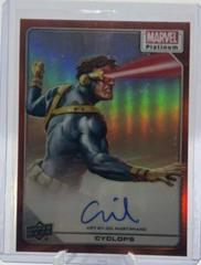 Cyclops [Rainbow] #60 Marvel 2023 Upper Deck Platinum Prices