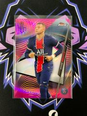 Kylian Mbappe [Pink Refractor] Soccer Cards 2020 Topps Finest UEFA Champions League Prices