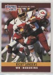 Ricky Sanders #331 Football Cards 1990 Pro Set FACT Cincinnati Prices