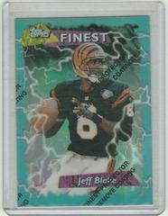 Jeff Blake [Refractor] Football Cards 1995 Topps Finest Prices
