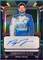 Ryan Truex #OS-RT Racing Cards 2021 Panini Chronicles NASCAR Obsidian Signatures Prices
