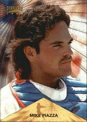 Mike Piazza #4 Baseball Cards 1996 Pinnacle Starburst Prices