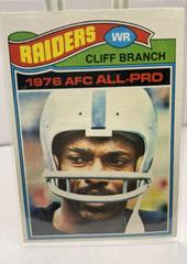 Cliff Branch Football Cards 1977 Topps Mexican Prices