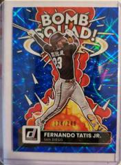 Fernando Tatis Jr. [Blue] Baseball Cards 2022 Panini Donruss Bomb Squad Prices