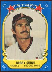 Bobby Grich Baseball Cards 1981 Fleer Star Stickers Prices