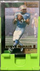 Steve McNair #31 Football Cards 1996 Panini Score Board NFL Lasers Prices