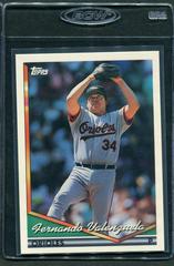 Fernando Valenzuela Baseball Cards 1994 Topps Prices