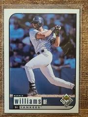 Bernie Williams #116 Baseball Cards 1999 UD Choice Prices