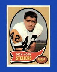 Dick Hoak #28 Football Cards 1970 Topps Prices