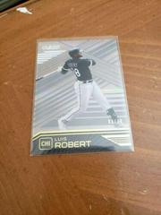 Luis Robert [Gold] Baseball Cards 2021 Panini Chronicles Clear Vision Prices