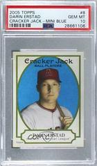 Darin Erstad [Mini Blue] #8 Baseball Cards 2005 Topps Cracker Jack Prices