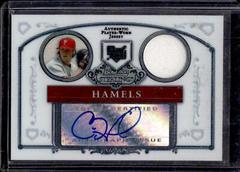 Cole Hamels [Autograph Relic] Baseball Cards 2006 Bowman Sterling Prices