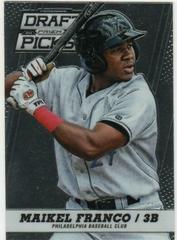 Maikel Franco #38 Baseball Cards 2013 Panini Prizm Perennial Draft Picks Prices