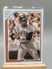 Willie Mays [Blue] Baseball Cards 2022 Topps Gallery Masterstrokes Prices