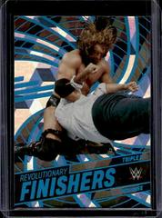 Triple H [Cubic] #12 Wrestling Cards 2023 Panini Revolution WWE Revolutionary Finishers Prices
