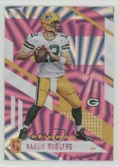 Aaron Rodgers [Pink] #121 Football Cards 2017 Panini Unparalleled Prices
