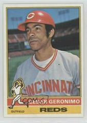 Cesar Geronimo #24 Baseball Cards 1976 Topps Prices