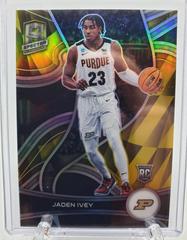 Jaden Ivey [Gold] Basketball Cards 2022 Panini Chronicles Draft Picks Spectra Prices
