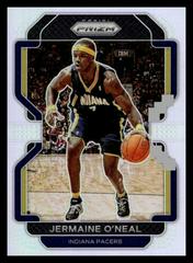 Jermaine O'Neal [Silver Wave] Basketball Cards 2021 Panini Prizm Prices