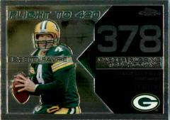 Brett Favre #BFC378 Football Cards 2008 Topps Chrome Brett Favre Collection Prices