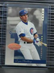 Ryne Sandberg #84 Baseball Cards 1996 Leaf Signature Prices