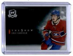 Cole Caufield #SB-46 Hockey Cards 2021 Upper Deck The Cup Show Black Prices